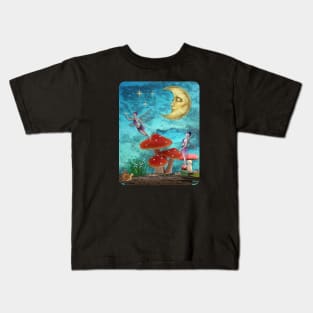 Night Fairies Kids T-Shirt